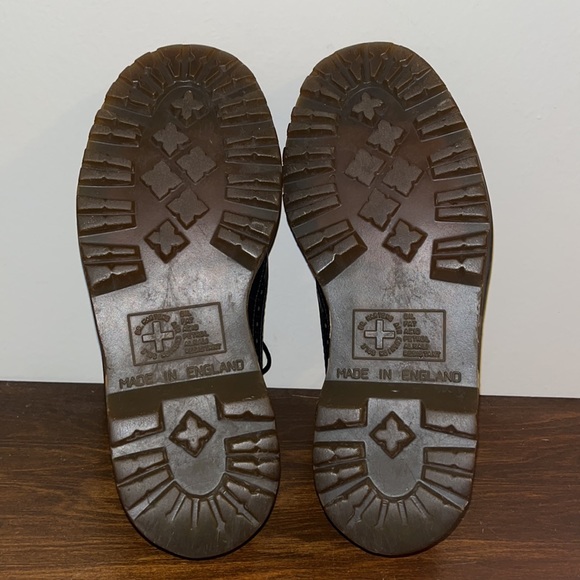 🔥*RARE* DR. MARTENS Wingtip ‘Bex’ black-Made in England. UK 4/US M5/W6 - Picture 8 of 11